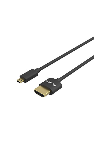 SmallRig 3042B 35cm Ultra Slim 4K HDMI Kablo (D-A Micro)