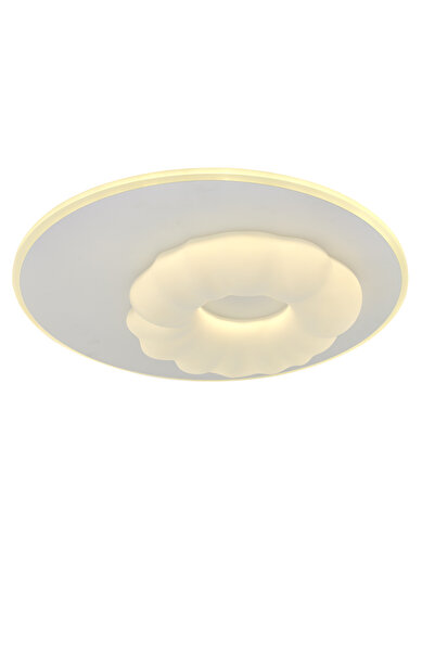ESSLİGHT BULUT 50 LİK LED AVİZE 3 RENK IŞIK MOD MODERN DEKORATİF AYDINLATMA