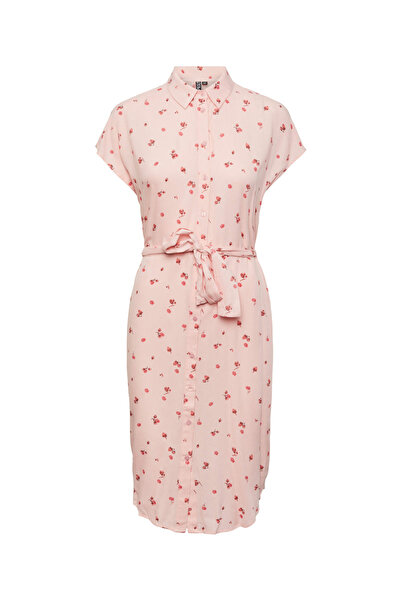 PIECES Pieces midi dress, pink