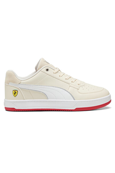 Puma Ferrari Caven 2.0 Erkek Bej Sneaker Ayakkabı 30890103