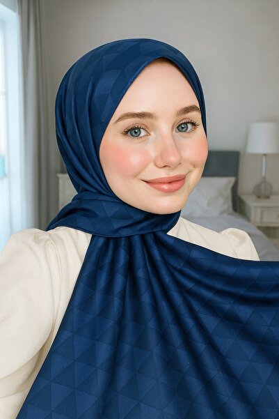 VIEN POLO شال قطني ذو ملمس طبيعي