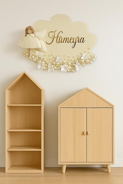 KRVTASARIM İncili Bebek Kapı Süsü