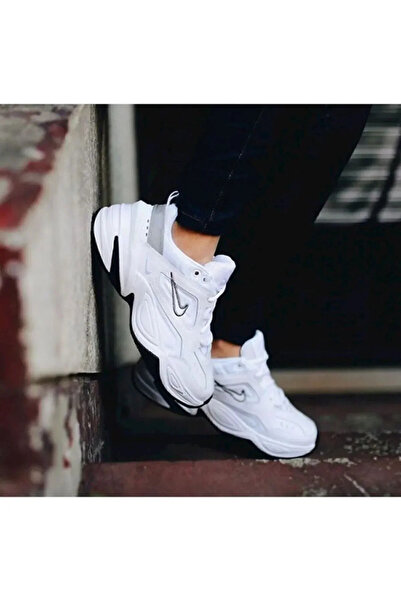 Nike M2K Tekno in 'White/Cool Grey' bq3378 100