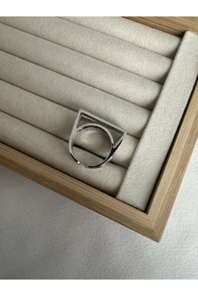 ringbox Silver Color Layer Ring