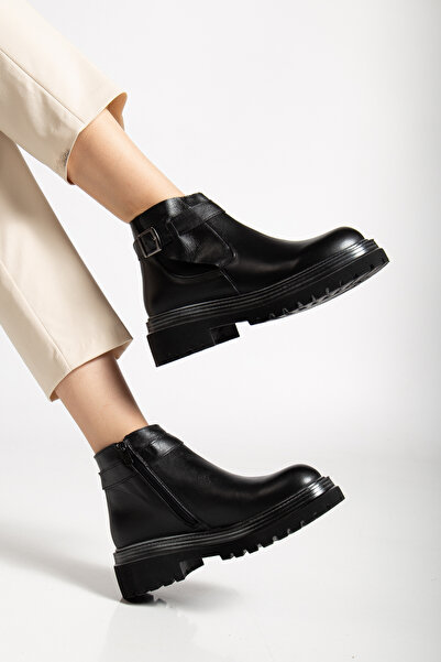 Elile Shoes Hakiki Deri 35 Numaradan 41-42-43 Numaraya Kadar Kadın Kışlık Bot