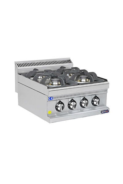 Moratti România Aragaz profesional Moratti, 4 ochiuri 800x700x270 mm