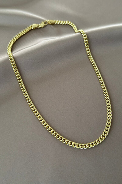 laria jewelry Xuping Kalın Gurmet Zincir Kolye