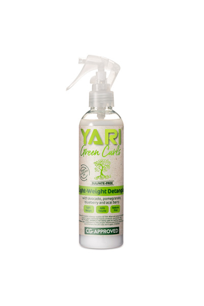 YARI Spray pentru descurcarea parului Green Curls Light-Weight Detangler 240ml