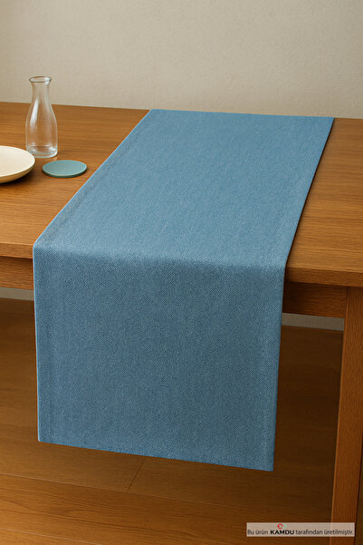 lemsel Bohemian 50*250 Linen Runner Decorative Tablecloth Living Room Kitchen Dining Table