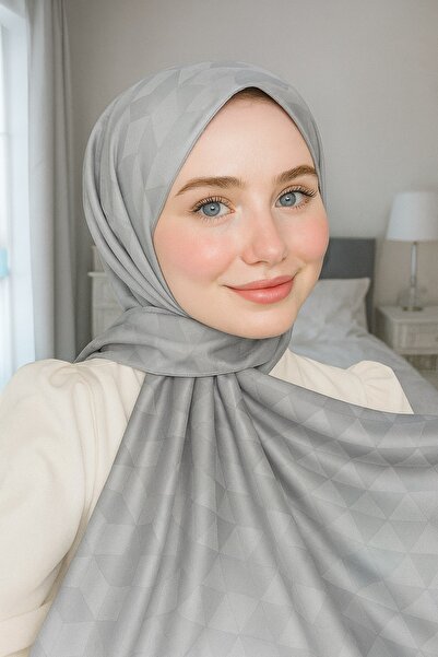 VIEN POLO شال قطني ذو ملمس طبيعي