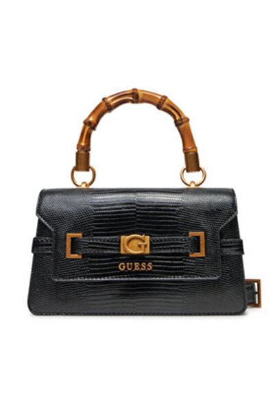 Guess Γυναικεία Τσάντα Χειρός Μαύρη HWKB9506200