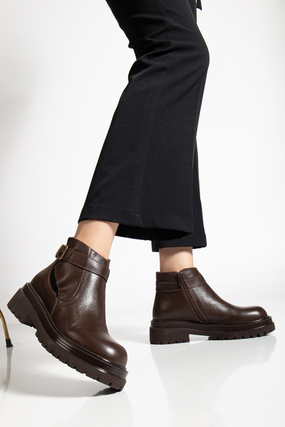 Elile Shoes Hakiki Deri 35 Numaradan 41-42-43 Numaraya Kadar Kadın Kışlık Bot