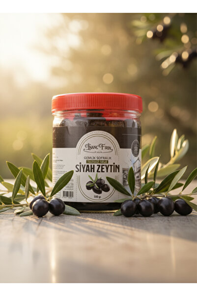 İNANÇ FIRIN Gemlik Sele Zeytin 500 gr