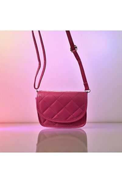 Gözde Mağazacılık Mini Women's Shoulder Bag with Baklava Pattern