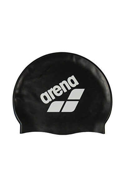 ARENA Big Logo Cap Unisex Black Swimming Cap 009276206