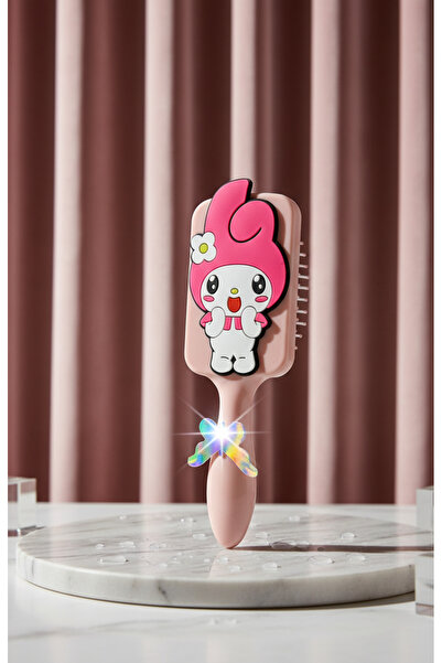 MODA فرشاة شعر My Melody بتصميم كيوت وردي