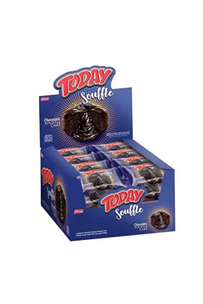 KILIÇ Suffle Cake with Cocoa Cream 40 Gr. 24 Pieces