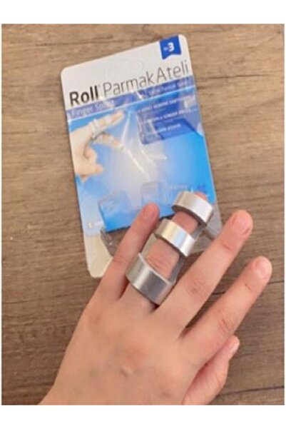 Roll PARMAK ATELİ, KENDİ KENDİNE SABİTLENEBİLİR PARMAK ATELİ NO:5 (8,5 CM)