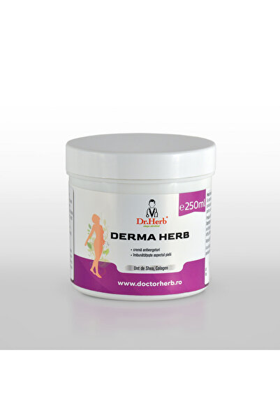 DOCTOR HERB Cremă antivergeturi Derma Herb