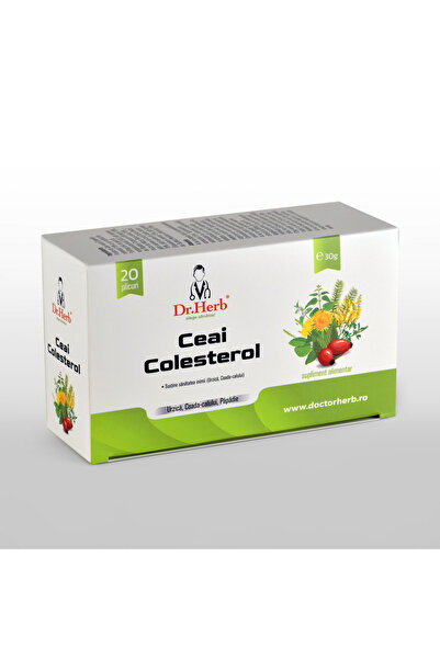 DOCTOR HERB Ceai Urzică și Coada Calului 20 plicuri