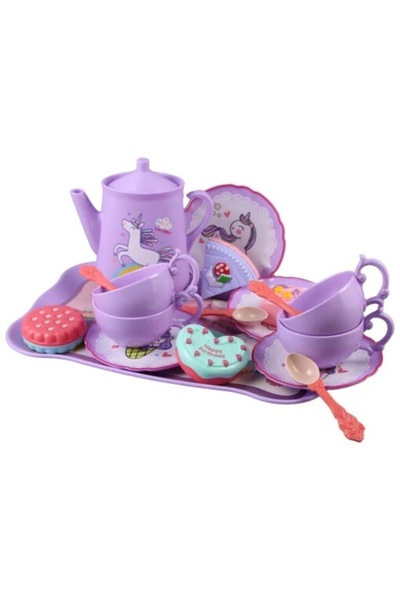 velve Set de ceai pentru copii, 18 piese, Afternoon Tea Set