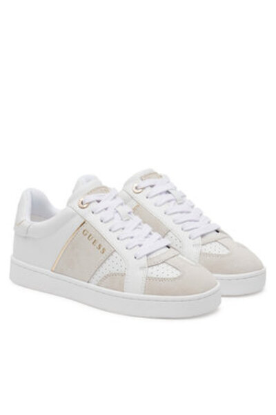 Guess Γυναικεία Αθλητικά Παπούτσια Λευκά FLJRO4ELE12