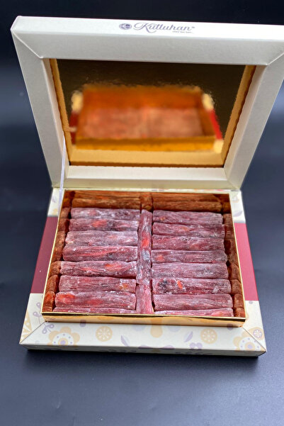 Kutluhan 1000 جرام من حلوى اللقم التركية بنكهة الرمان، 1000 جرام