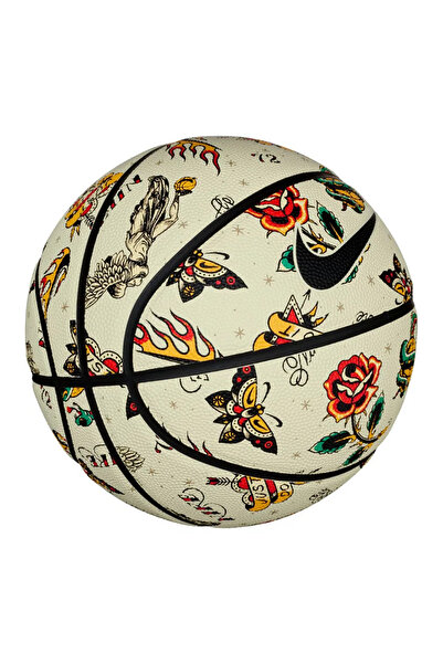 Nike Basketball 8P Prm Energy Unisex Bej Basketbol Topu N.100.8259.268.07