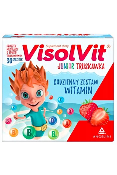 Other Visolvit Junior Căpșuni 30 pliculețe