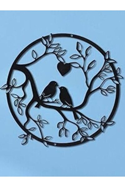 Emaazz LLC ديكور جداري ثلاثي الأبعاد على شكل عصفور أكريليك - تصميم عصري لغرف ...