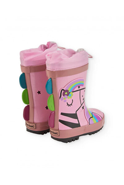 Tuc Tuc Unicorn Tasarımlı Kız Çocuk Yağmur Çizmesi