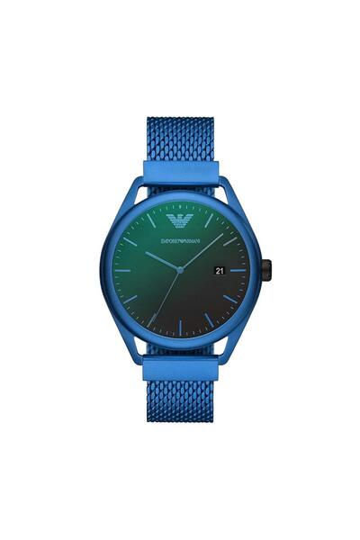 Emporio Armani EA7 ساعة ماتيو كوارتز للرجال بمينا أسود AR11328