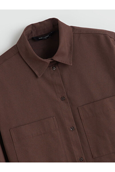 LC Waikiki İzr New Season Gabardine Women's Shirt Tunic