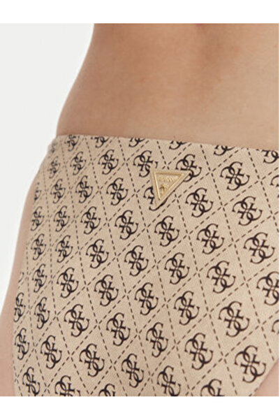 Guess Γυναικείο μπεζ μπικίνι σλιπ E5GO27KCRL2