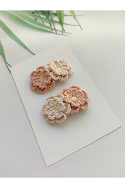 Hand Mother's Since 2024 Accesoriu pentru păr, 100% bumbac organic, cu 2 bucă...