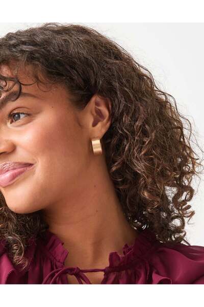 Accessorize Brushed Halka Küüpe