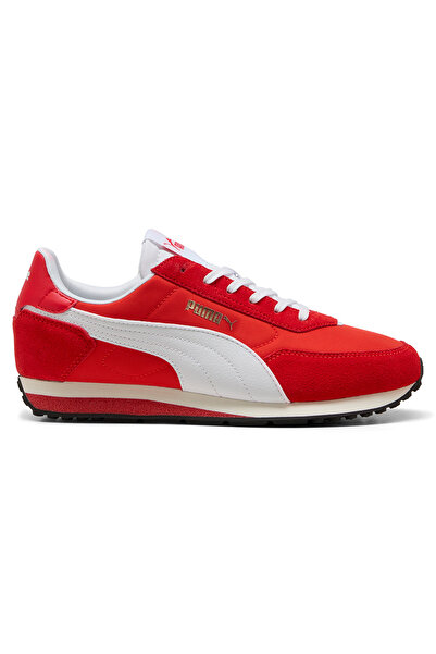 Puma St Miler Rise Erkek Kırmızı Sneaker Ayakkabı 40266506