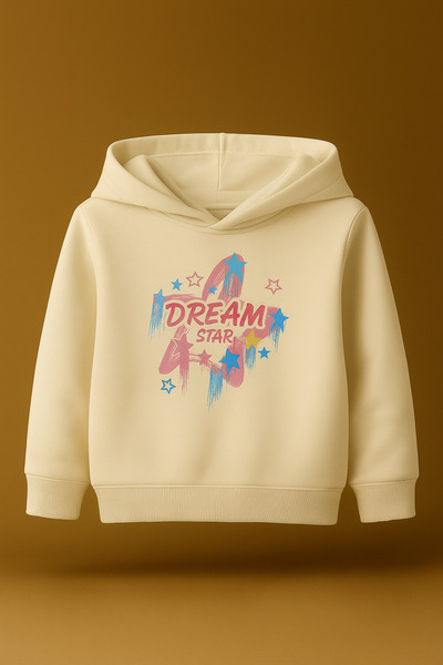 ESİLA KİDS Girl's Set Hooded Sweatshirt and Cargo Pocket Sweatpants 2-Piece Sports Combination 4-8 Years