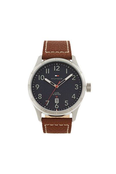 Tommy Hilfiger Ανδρικό Ρολόι 1710559 Καφέ