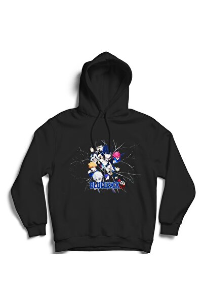 The Fame Blue Lock, Fotbal, Manga Anime Imprimat Unisex, Hanorac cu glugă din...