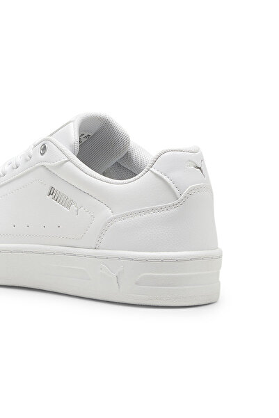 Puma Court Classy Kadın Beyaz Sneaker Ayakkabı 39502101