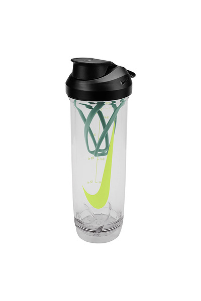 Nike Tr Recharge Shaker Bottle 2.0 24 Oz Unisex Beyaz Antrenman Suluk N.101.0...