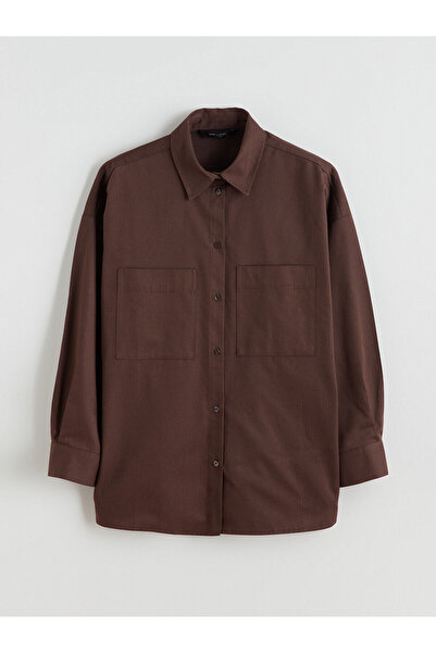 LC Waikiki İzr New Season Gabardine Women's Shirt Tunic