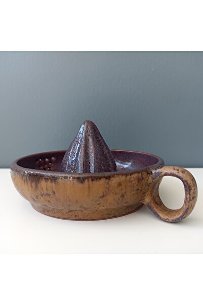 shop Seramik Limon Sıkacağı, El Yapımı Limon Ve Portakal Sıkacağı, Narenciye ...