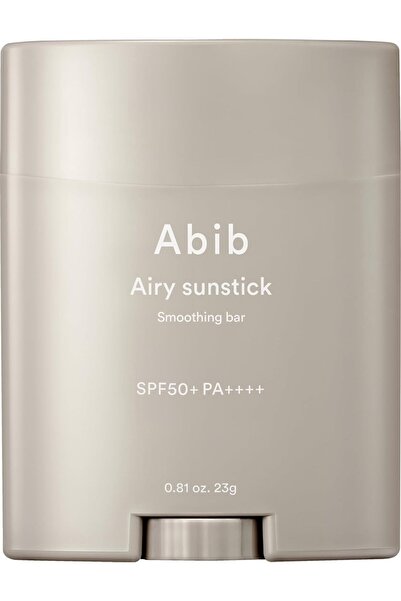 BRONZENET Abib Smooth Sun Stick (Airy) - Red (Oily)