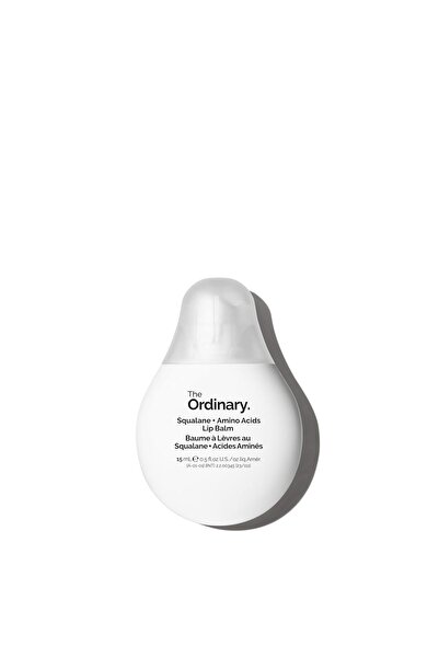 NONAMEE بلسم الشفاه المرطب من ذا أورديناري، يحتوي على السكوالين والأحماض الأمينية، للشفاه والمرفقين والبشرة المحيطة بالأظافر، 0.5 أونصة سائلة