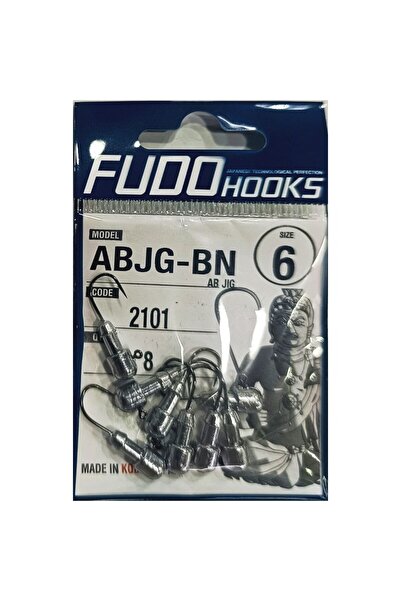 Fudo 2101 JIGHEAD NO:6 2GR 8 ADET