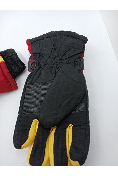 Mustran Junior Alpine Serisi Çocuk Kar Kayak Eldiveni – Su Geçirmez, Kürklü, 8–12 Yaş Unisex Outdoor