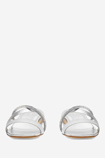 BADURA γυναικεία σαγιονάρα 5905588514367 Ασημί