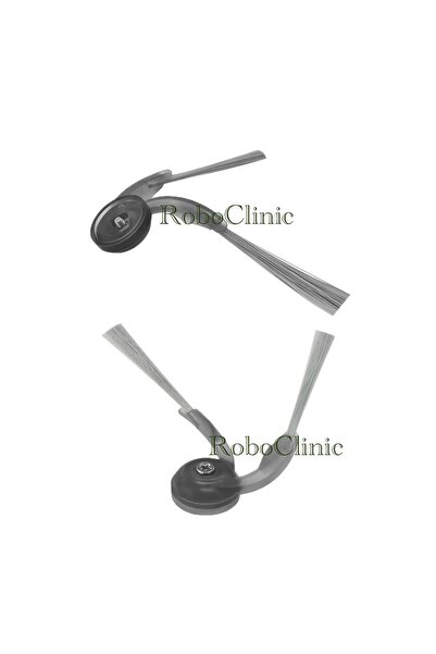 Roboclinic Ανταλλακτική βούρτσα συμβατή με ηλεκτρική σκούπα ρομπότ Roborock Qrevo Edge 5V1, Σετ φίλτρων Hepa-12 τεμάχια